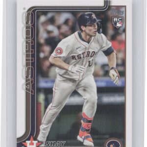 2025 Topps Shay Whitcomb RC #87 Astros