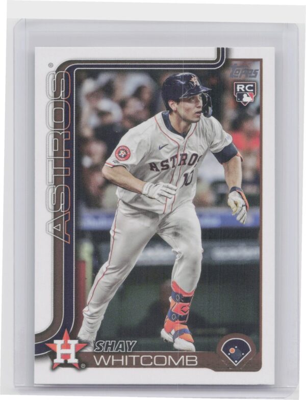 2025 Topps Shay Whitcomb RC #87 Astros