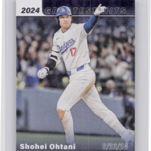2025 Topps Shohei Ohtani #GH-23 Dodgers 2024 Greatest Hits