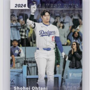 2025 Topps Shohei Ohtani #GH-25 Dodgers 2024 Greatest Hits
