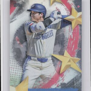 2025 Topps Shohei Ohtani #SMLB-10 Dodgers Stars of MLB