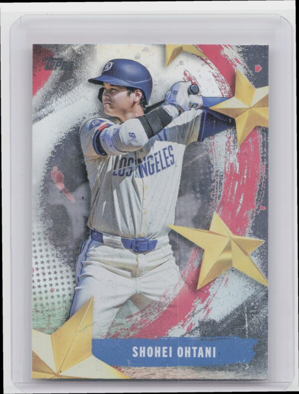 2025 Topps Shohei Ohtani #SMLB-10 Dodgers Stars of MLB