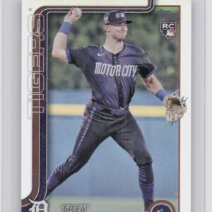 2025 Topps Trey Sweeney Rainbow Foil #67 Tigers
