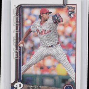 2025 Topps Tyler Phillips RC #293 Phillies