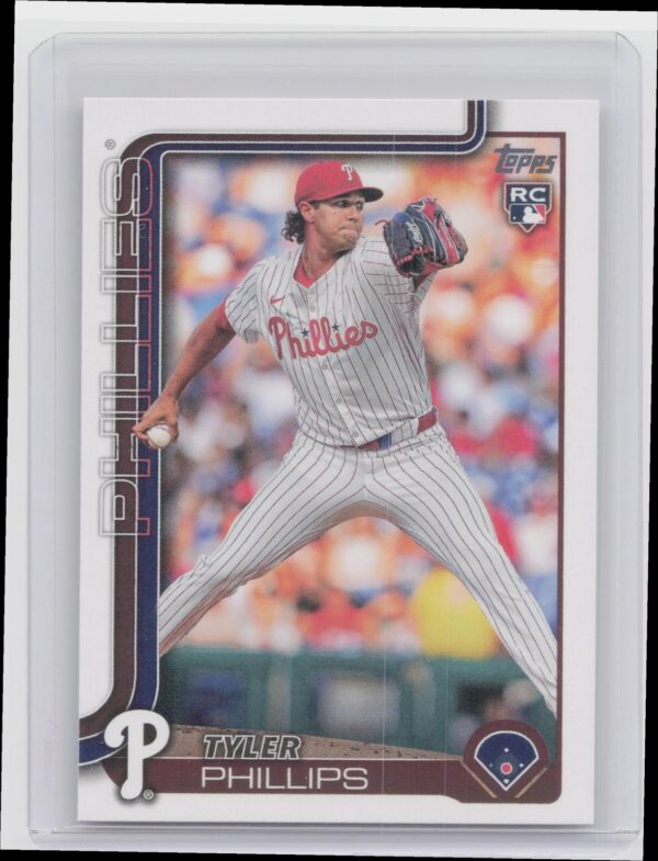 2025 Topps Tyler Phillips RC #293 Phillies