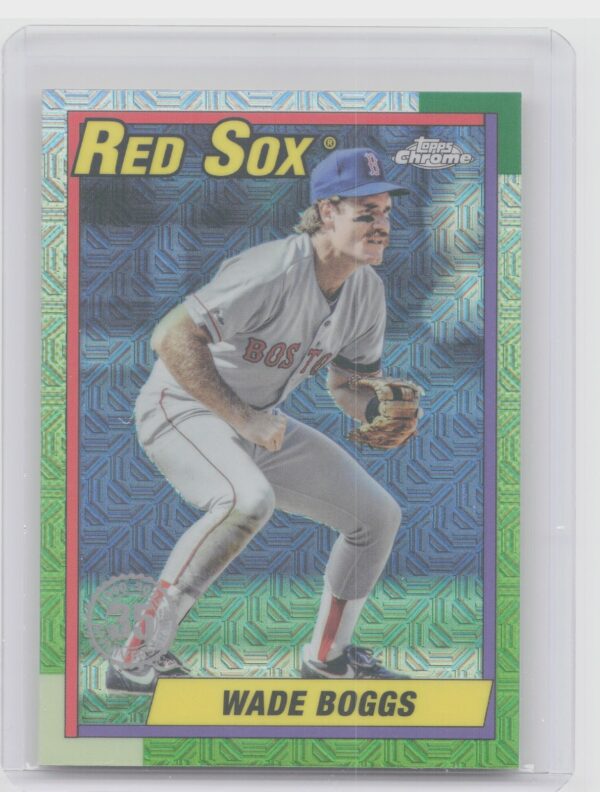2025 Topps Wade Boggs #T90C-6 Sox