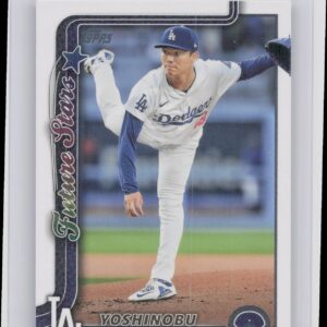 2025 Topps Yoshinobu Yamamoto #231 Dodgers