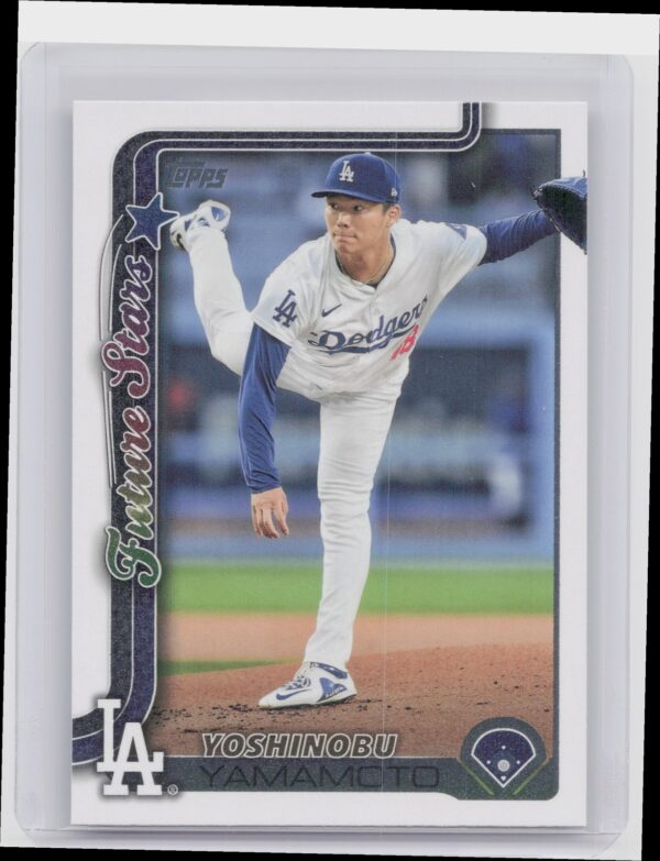 2025 Topps Yoshinobu Yamamoto #231 Dodgers