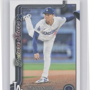 2025 Topps Yoshinobu Yamamoto #231 Dodgers