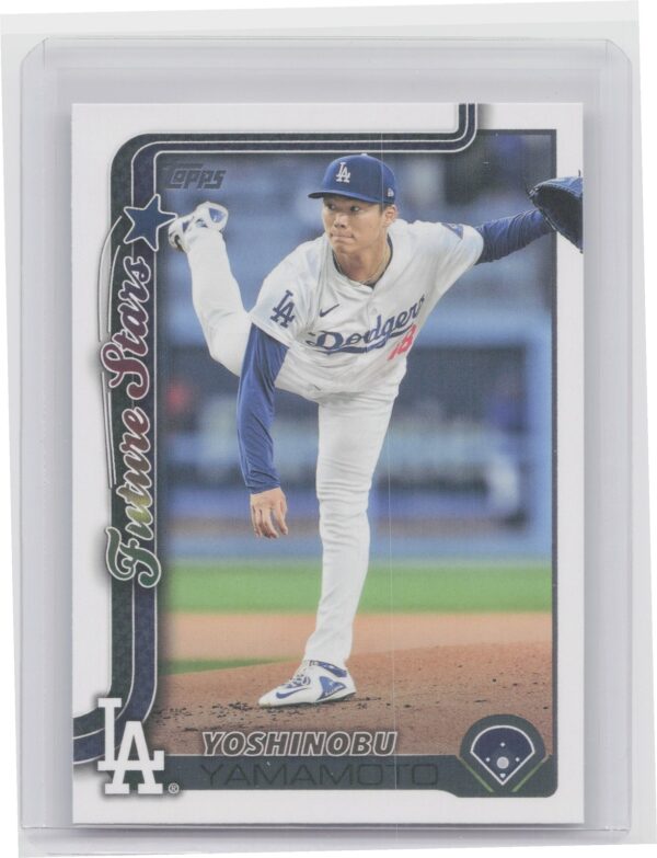 2025 Topps Yoshinobu Yamamoto #231 Dodgers