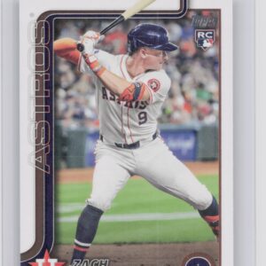 2025 Topps Zach Dezenzo RC #89 Astros