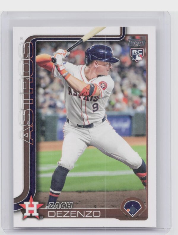 2025 Topps Zach Dezenzo RC #89 Astros