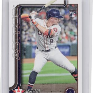 2025 Topps Zach Dezenzo RC #89 Astros
