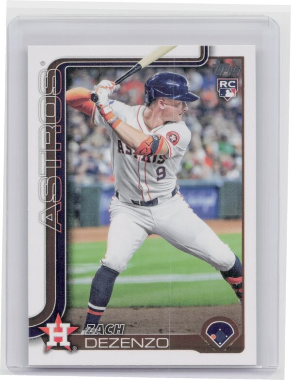 2025 Topps Zach Dezenzo RC #89 Astros