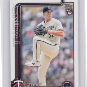 2025 Topps Zebby Matthews RC #283 Twins