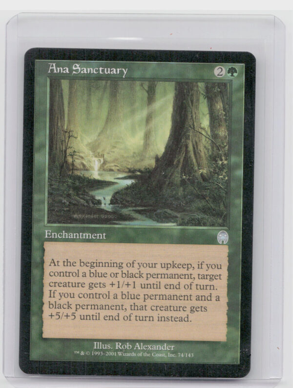 MTG Apocalypse Ana Sanctuary