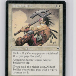 MTG  Invasion Ardent Soldier
