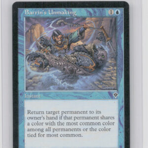 MTG Invasion: Barrin's Unmaking