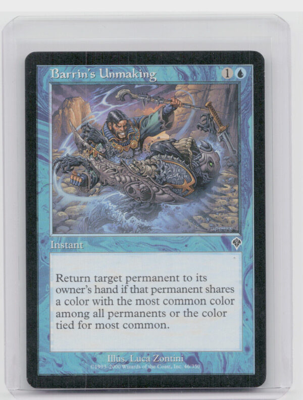 MTG Invasion: Barrin's Unmaking