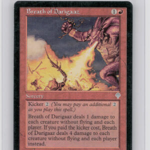 MTG Invasion Breath of Darigaaz
