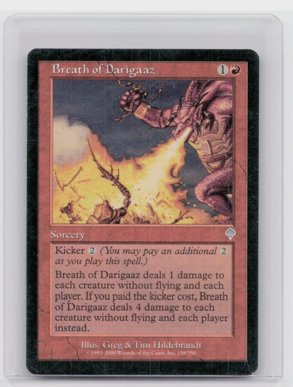 MTG Invasion Breath of Darigaaz