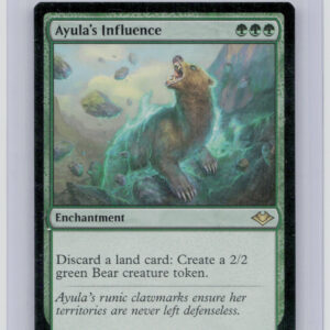 MTG Modern Horizons Ayula's Influence