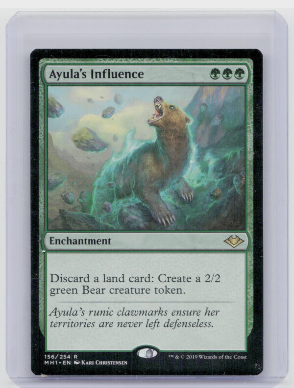 MTG Modern Horizons Ayula's Influence