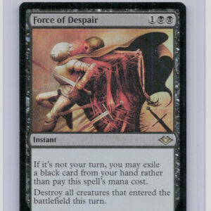 MTG Modern Horizons Force of Despair Foil 092/254