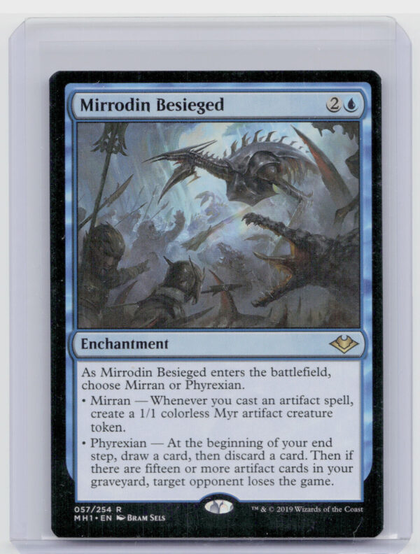MTG Modern Horizons Mirrodin Besieged