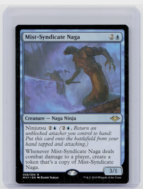 MTG Modern Horizons Mist-Syndicate Naga