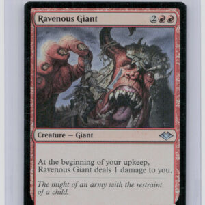 MTG Modern Horizons Ravenous Giant Foil