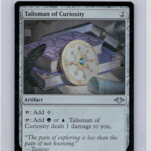 MTG Modern Horizons Talisman of Curiosity Foil 232/254