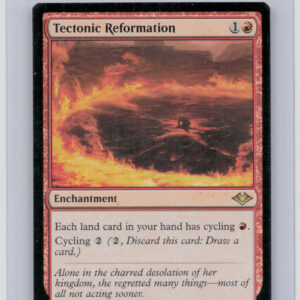 MTG Modern Horizons Tectonic Reformation
