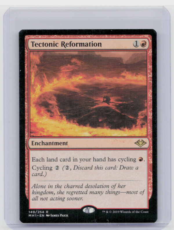 MTG Modern Horizons Tectonic Reformation