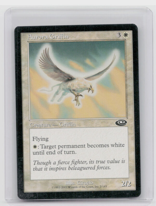 MTG Planeshift Aurora Griffin