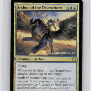 MTG Return to Ravnica Archon of the Triumvirate Foil