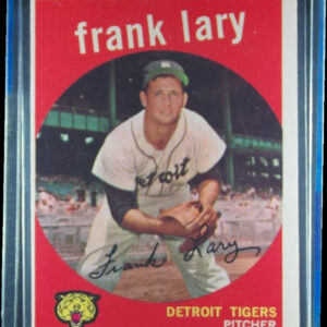 1959 Topps Frank Lary #393 Tigers