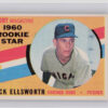 1960 Topps Dick Ellsworth RC #125 Cubs