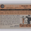 1960 Topps Dick Ellsworth RC #125 Cubs - Image 3
