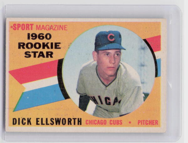 1960 Topps Dick Ellsworth RC #125 Cubs