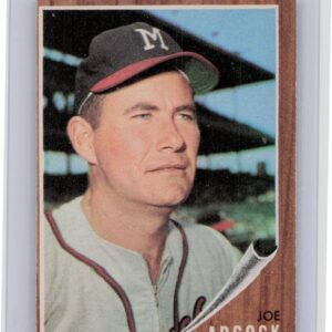 1962 Heritage Joe Adcock #265 Braves