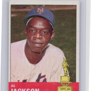 1963 Topps Al Jackson #111 Mets