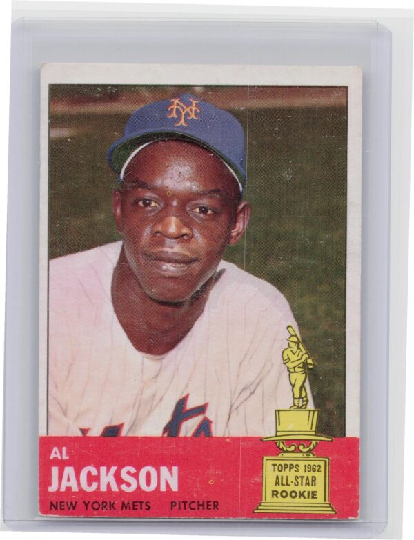 1963 Topps Al Jackson #111 Mets