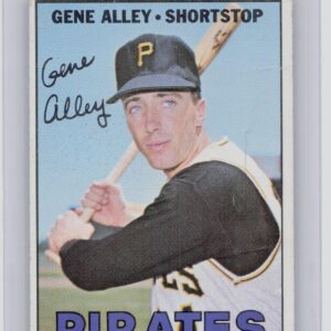 1967 Topps Gene Alley #283 Pirates