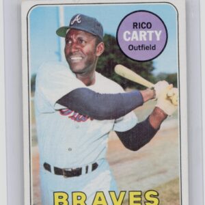 1969 Heritage Rico Carty #590 Braves