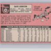 1969 Topps Dave Johnson #203 Orioles - Image 3