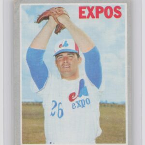1970 Topps Bill Stoneman #398 Expos