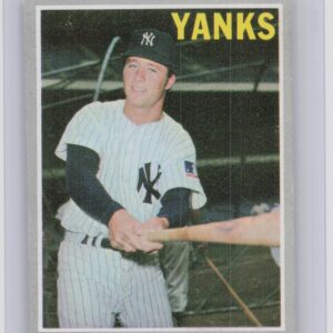 1970 Topps Bobby Murcer #333 Yankees
