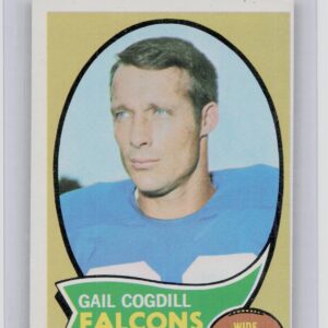 1970 Topps Gail Cogdill #183 Falcons