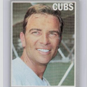 1970 Topps Johnny Callison #375 Cubs